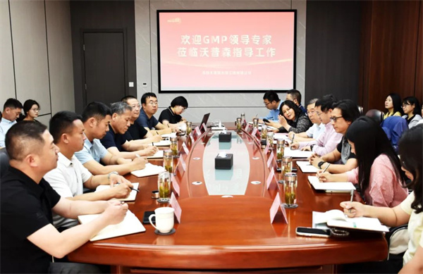 沃普森動(dòng)物疫苗生產(chǎn)線(xiàn)順利通過(guò)獸藥GMP驗(yàn)收！